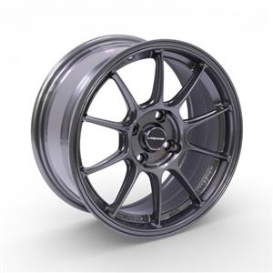 15″ Ndt-849 4/100 Gunmetal Dark Grey Alloy Wheels