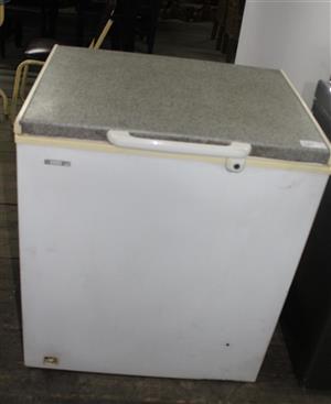 DEFY CHEST FREEZER DEFY210LG WHITE DEEP FREEZER S065690B