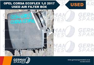 Opel Corsa Ecoflex 1.0 2017 Used Air Filter Box