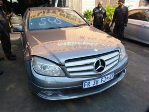 Mercedes C200 CGI W204 271 Engine Petrol Automatic spares