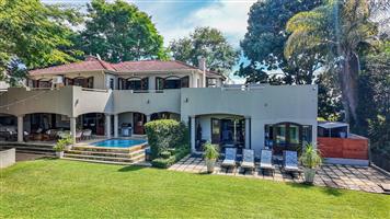 Spacious Lake Longmere Family Home with Cottage, Views & Entertainment
