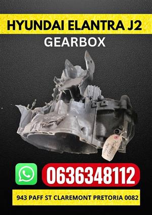 Hyundai Elantra j2 gearbox 
