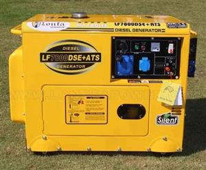 Diesel generators