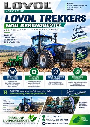 LOVOL TREKKERS / TRACTORS