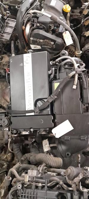 MERCEDES BENZ W203 271 KOMPRESSER ENGINE FOR SALE (ZANE)