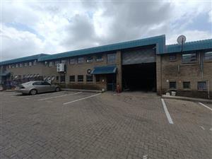 Fantastic industrial Unit to Let at a reduced price in Kya Sands for only R 49 pm²!
