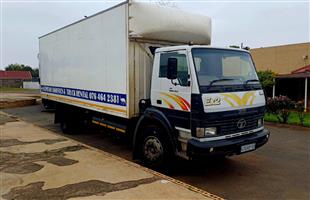 2018 Tata LPT 1518 Volume Bin (TATA)(BOX TRUCK)