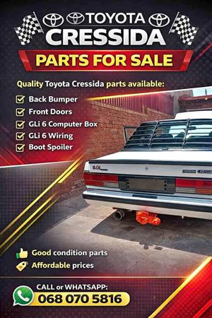 Toyota cressida Parts