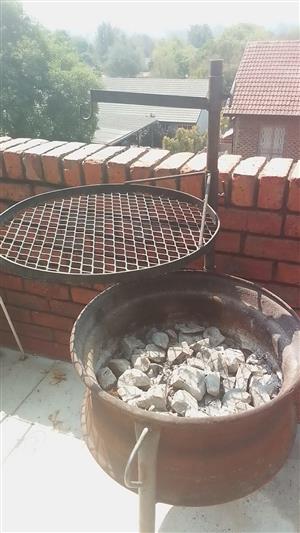 Nice big braai for sale location centurion 