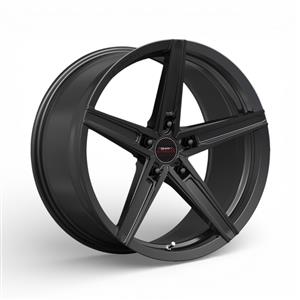 20″ A-Line Miglia 5/120 Gloss Black Alloy Wheels