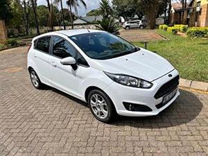 2018 Ford Fiesta Trend 1.0 liter manual