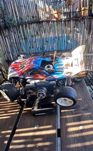 Nitro car radio wheels diffs