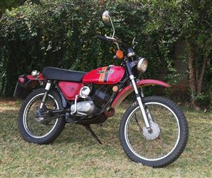 1973 Kawasaki KL