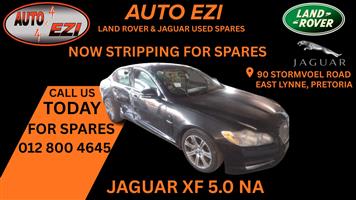 JAGUAR XF 5.0L NA NOW STRIPPING FOR SPARES