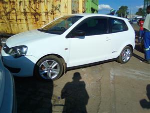 Volkswagen Polo Vivo GT 1.6 3 door 2014 for sale