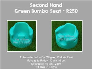 second hand bumbo seat for sale