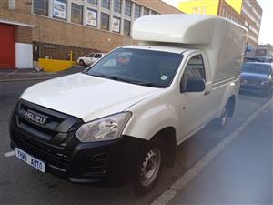 2022 Isuzu KB250 SingleCab 4X2 Bakkie Canopy 76,000km Manual Upholstered Se