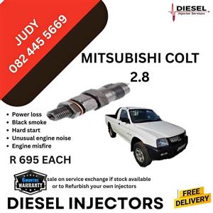 Mitsubishi Colt 2.8 Diesel Injector for sale on service exchange or to recon