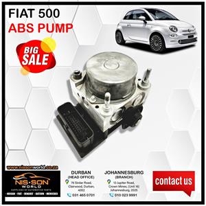FIAT 500 ABS PUMP