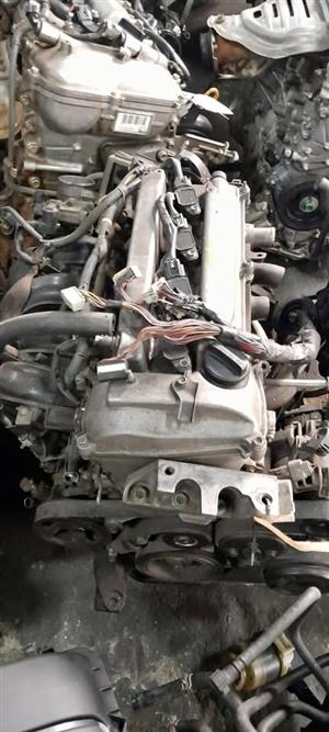 TOYOTA AVENSIS 2AZ TOP INJECTOR TYPE(ZANE AZAAD)