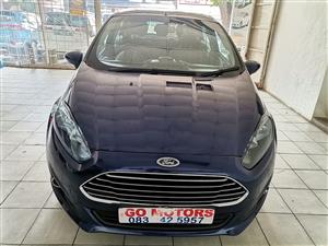 2015 FORD FIESTA 1,0 ECOBOOST MANUAL Mechanically perfect