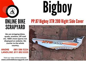 Bigboy XTG side cover