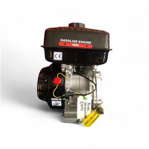 Petrol Engine 9hp with Recoil Start. Horizontal Shaft, 4 Stroke, Air Cooled