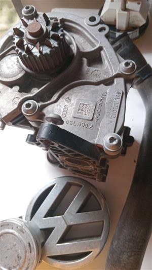 VW AUDI oil pump A3 2.0 TFSI