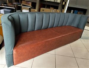 Restaurant couch