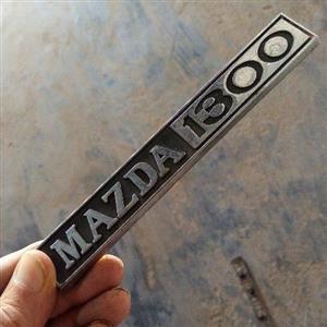 Mazda 1300, name