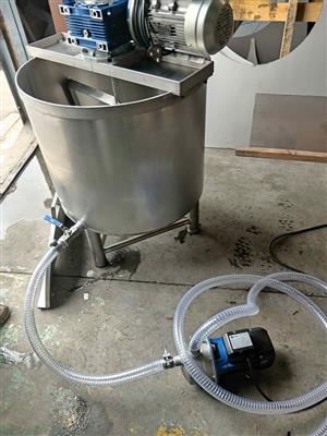 Mixing tanks for sale