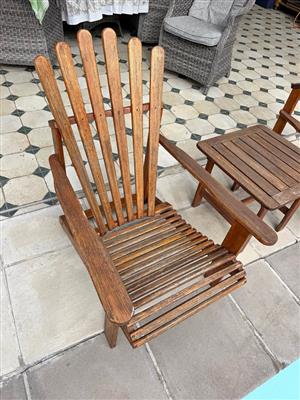 Deck chairs