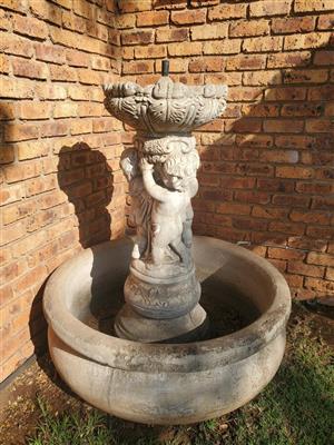 GARDEN FOUNTAIN