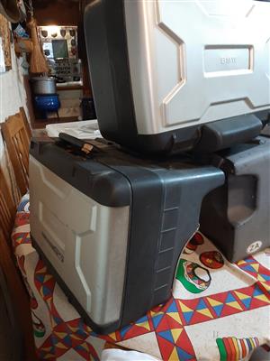 pannier boxes and top box for BMW 1200 gs 2007
