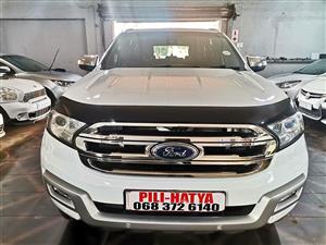 2018 FORD EVEREST 3.2 4X4 LIMITED EDITION 7 SEATER AUTOMATIC