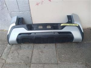 Nissan magnite back bump