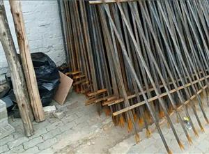 3 meters wide and 1.8 meter high Palisades