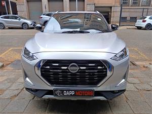2022 Nissan Magnite 1.0 Turbo  53000km  Silver  Automatic  Petrol  Reverse sensor  Reverse camera