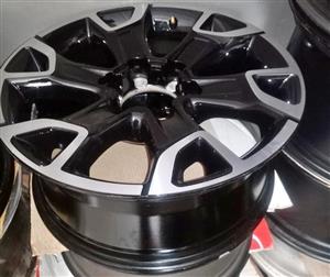 18inch Toyota Legend 50 original mag to use for spare wheel