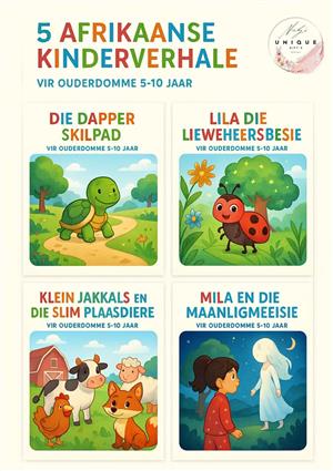 AFRIKAANSE STORIEBOEK