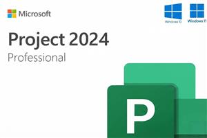Microsoft Project 2024 Pro Lifetime License