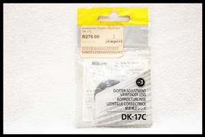 Nikon DK-17C Diopter Adjustment Correction Lens (-3)