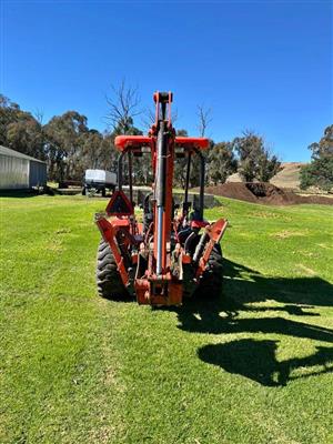 Kubota  L45 Tractor Loader Backhoe