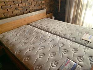 For Sale:  2x King Size Rest Assured Mattresses – Excellent Condition