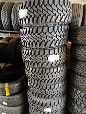 33" Yokahama muds New