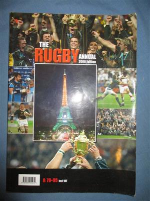      The Rugby Annual 2008