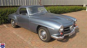 MERCEDES - BENZ 190 SL 1957. SPECIAL FOR JANUARY.
