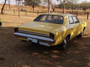 Valiant, Regal, Sedan, do not have a gas tank, kilo's 88113