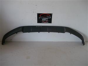 Audi Q3 '12-'18 front bumper spoiler