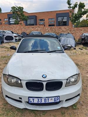 BMW e88 125i n52 engine  auto 2009 stripping for spares